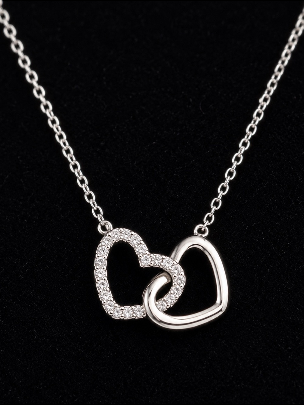 ✨ Giani Bernini Heart Jewelry Set – Sterling Silver & CZ ✨